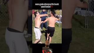 Funny fight videos. 🤛 #shorts