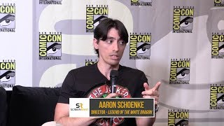 WHITE DRAGON interview with Aaron Schoenke