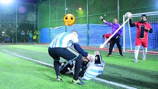 مو رواد ضيم 🤣🔥 ( افتتاح بطولة العمر مجرد رقم للرواد ) النفطية VS تسعة نيسان 🏟 ملعب النفطية 2024