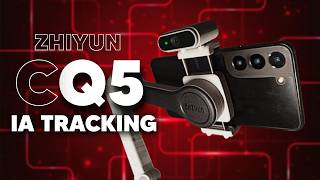 ZHIYUN CINEPEER CQ5 IA TRACKING SMARTPHONE GIMBAL - REVIEW COMPLETO