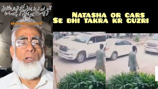 Amna arif family |amna arif chacha | karsaz road accident another cctv footage |natasha