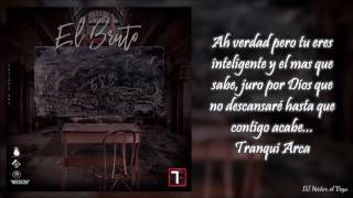 Tempo - El Bruto [Official Video Letra]