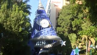 Tour disneyland in California Disney Park: Disneyland Hotel Walkthrough (2 Years Back in Time)