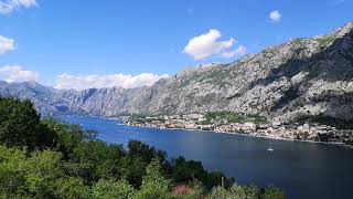 Views of Kotor from Muo