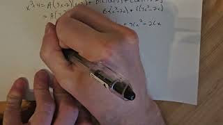 Partial Fraction Decomposition examples