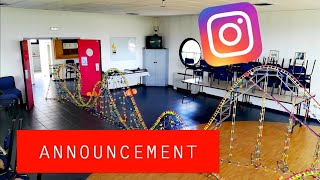 COMPILATION + ANNOUNCEMENT K'nex Roller Coaster