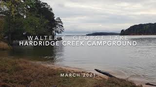 Hardridge Creek Campground near Abbeyville, AL