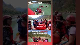 River Rafting 15 September Opening 2k23 Rafting Ganga Adventure