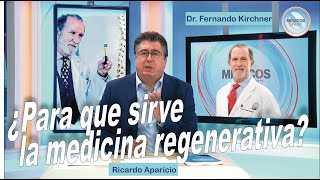 Entrevista al Dr. Fernando Kirchner. Cirugía ortopédica y traumatología.