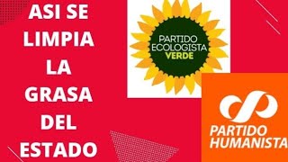 SERVEL Disuelve 12 partidos políticos