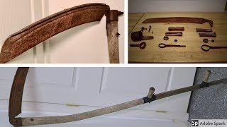 RESTORATION: Vintage Scythe​