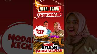 Omset Jutaan Rupiah dari buka Angkringan,