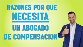 POR QUE UN ABOGADO ES CRUCIAL EN SU CASO DE COMPENSACIÓN AL TRABAJADOR