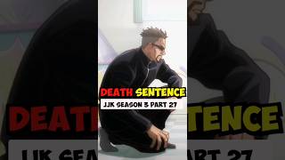 MASAMICHI FINAL MOMENTS | CULLING GAME | JUJUTSU KAISEN SEASON 3 | JJK S3 | JJK 248 #anime