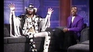 'Macho Man' Randy Savage - The Arsenio Hall Show - 1992