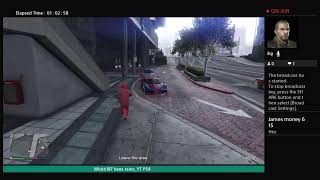 GTA ONLINE - FRIDAY AUTO SHOP CONTRACT CHILL STREAM..!!?? PS4..HERE WEE FCKN GO KAOS..PPP ;-