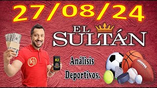 Datos y Análisis deportivos de regalo, los datos del Sultán KJ #1 de la red. 27-08-2024