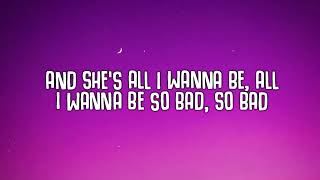 Tate McRae - she's all i wanna be (Lyrics) stupid boy making me so sad