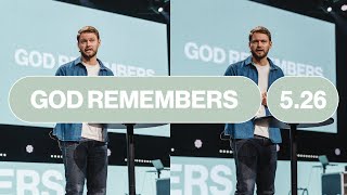 God Remembers | Live Stream