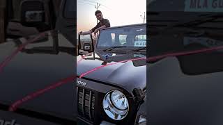 Mahindra Thar whatsapp status / yuvrajsinhji kolvada king