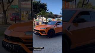 😱😱New lamborghini urus spotted in kenya mombasa 🔥🔥