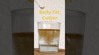 Weight Loss Drink | Belly fat cutter drink that works💯 | Belly Fat Burner Drink! #trending #shorts