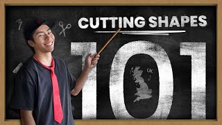 Cutting Shapes Tutorial For Beginners | Cutting Shapes 101 with Kentobaby