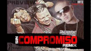 J Balvin Ft. Jowell Y Randy -- Sin Compromiso Remix (Preview).