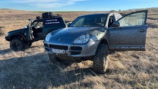 Porsche Cayenne live Off road test deive