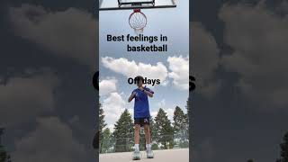 Best feelings 🏀