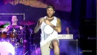 August Burns Red - Empire (Live in Jakarta, 27 April 2012)