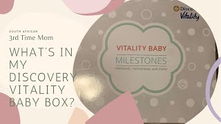 What's in my Discovery Vitality baby box? | South African YouTuber