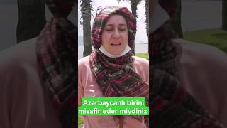 Azərbaycanlı birini misafir eder miydiniz? #sokakröportajları #İstanbul #Türkiye #Azerbaycan #Baku