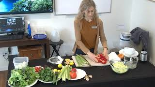 01 05 2022 Live - Eating raw foods 'faster'