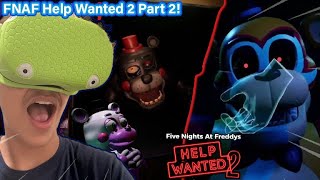 FIXING GLAMROCK FREDDY AND HELPY?! (Help Wanted 2 Part 2)