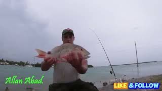 SURF FISHING IN ISLAMORADA, MI PESQUERO FAVORITO\\Allan Abad