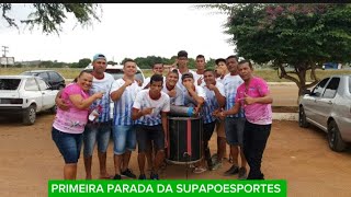 FIQUE SABENDO ONDE SERÁ A PRIMEIRA PARADA DA SUPAPOESPORTES NA ABERTURA DO INTERMUNICIPAL 2024