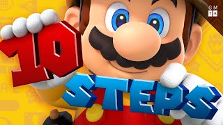 How to Make Your First Super Mario Maker 2 Level