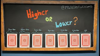 Higher or Lower? Live!