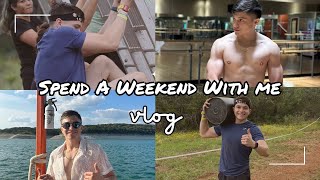 Weekend In My Life | First Relay Race, Boat Party, Obstacle Race!