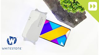 Google Pixel 7 Pro Whitestone Dome Film Screen Protector Installation