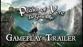 Peaks of Yore The Great Alps - Official Trailer