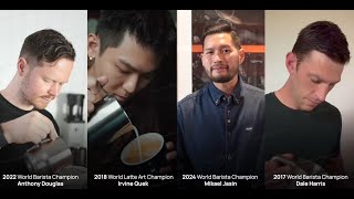 Let's explore how World Latte Art Champion and World Barista Champions use the DREO BaristaMaker!