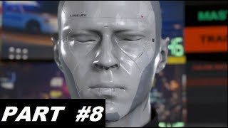 DETROIT BECOME HUMAN Walkthrough Gameplay - Part 8 (PS4)