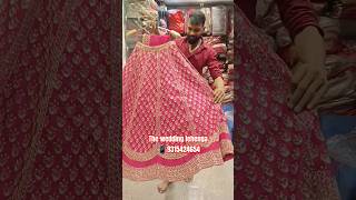 best lehenga collection in chandni Chowk #shotsvideo #bridallehengacholi #lehangacholi #fashion