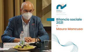 Mauro Mancuso | Bilancio sociale 2021