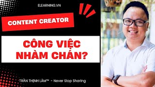 Một ngày làm việc của content creator - làm sáng tạo nội dung part time & full time