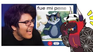 Zander REACCIONA "CREAMOS nuestros MEMES en DIRECTO 🔴"