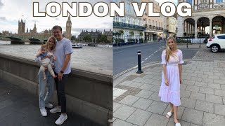 ENGLAND VLOG // traveling with a baby