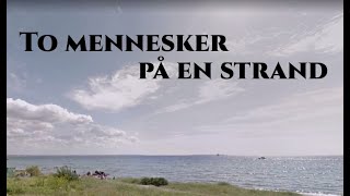 To mennesker på en strand